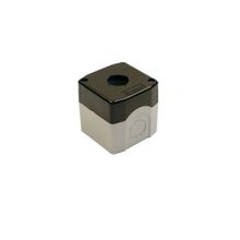 Bemis BT3-1000-0006 IP67 Siyah 1li Plastik Buton Kutusu