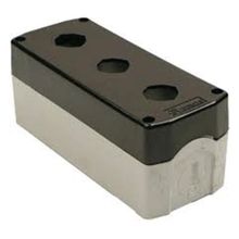 Bemis BT3-3000-0002 3'lü Siyah Buton Kutusu