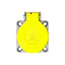 Bemis BY8-1402-2720 IP44 Sarı Plastik Monofaze Ups Pano Prizi