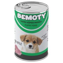 Bemoty 12x400 gr Kuzu Etli Yavru Köpek Konservesi