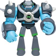 Ben 10 Omni-Kix Armor Shock Rock Aksiyon Figürleri