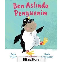 Ben Aslında Penguenim İş Bankası Kültür Yayınları