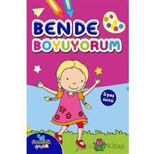 Ben De Boyuyorum 5 Yaş Üstü Boyama Zamanı