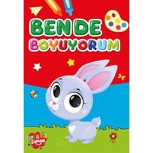 Ben De Boyuyorum 6 Yaş Üstü Boyama Zamanı