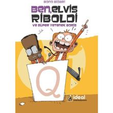 Ben, Elvis Riboldi ve Süper Yetenek Boris - Bono Bidari