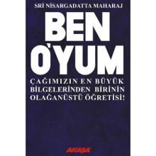 Ben Oyum Sri Nisargadatta Maharaj İle Söyleşiler-Maurice Frydman