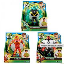 Ben10 76650 Dev Fıgurler