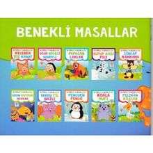 Benekli Masallar Seti 10 Kitap Takım - Fatma Işık