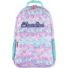 Benetton 03667 Çift Bölmeli Okul Çantası