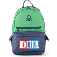 Benetton 03785 Laptop Bölmeli 4 Bölmeli Okul Çantası