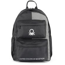 Benetton 03846 Siyah Sırt Çantası
