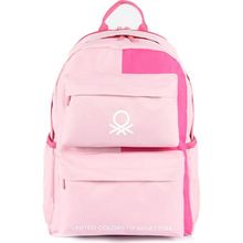 Benetton 03849 Pembe Kadın Sırt Çantası