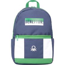 Benetton 04281 Over-Q 2 Bolmeli Okul Sirt Cantasi