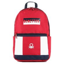 Benetton 04287 Kırmızı İlkokul Sırt Çantası