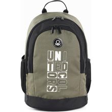 Benetton 04292 Haki İlkokul Sırt Çantası
