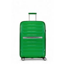 Benetton 14BNT1000-01 Yeşil 70 cm Büyük Boy Unisex Valiz