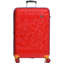 Benetton 14BNT200 Kırmızı Kabin Boy 50 CM Valiz