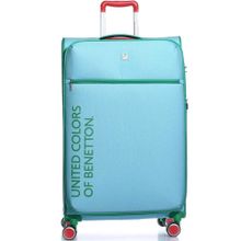 Benetton 14BNT2100 Aqua Kabin Boy 50 CM Kumaş Valiz