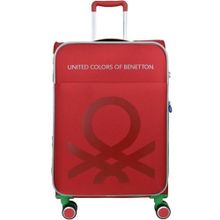 Benetton 14BNT2200 Kırmızı Büyük Boy 70 cm Valiz