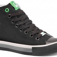 Benetton 30189 Siyah Kadın Spor Ayakkabı