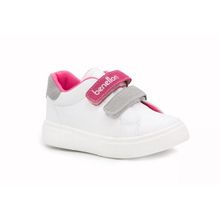 Benetton 30702 Fuşya Cırt Cırtlı Çocuk Spor Ayakkabı