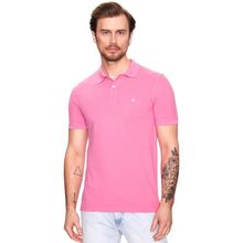 Benetton 3089J3179 Pembe Polo Erkek T-Shirt