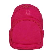 Benetton 70004 Pembe Anaokul Sırt Çantası