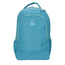 Benetton 70006 Unisex İki Bölmeli Sırt Çantası