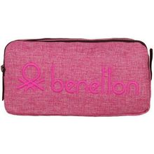 Benetton 70081 Çift Gözlü Kalem Çantası