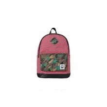 Benetton 70433 Pembe Kamuflaj Okul Sırt Çantası