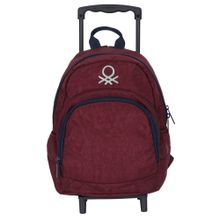 Benetton 70474 Krinnkıl Çekçekli Anaokulu Çantası Bordo