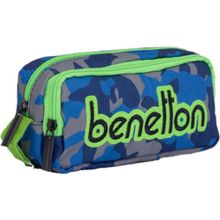 Benetton 76061 Çift Bölmeli Kalemlik