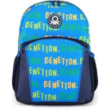 Benetton Back To School Mavi - Lacivert Erkek Sırt Çantası Sırt Çanta Mavi - --