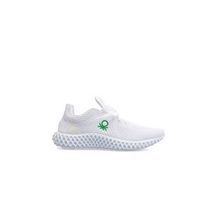 Benetton BN-30008 Beyaz Erkek Spor Ayakkabı