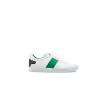 Benetton BN-30138 Beyaz Yeşil Erkek Spor Ayakkabı