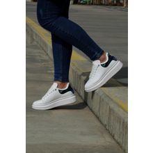 Benetton Bn - 30159 Beyaz Kadın Sneaker
