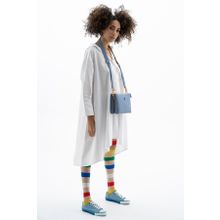 Benetton BN-30176 Mavi Kadın Spor Ayakkabı