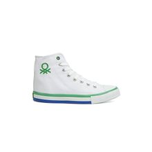 Benetton BN-30192-3374 Beyaz Erkek Spor Ayakkabı