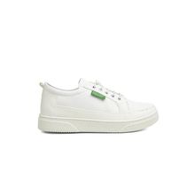Benetton BN-30366-3441 Beyaz Kadın Günlük Ayakkabı