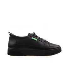 Benetton Bn-30366 Siyah Kadın Sneaker Ayakkabı