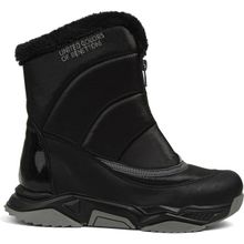 Benetton BN-30393-3256 Siyah Kadın Bot