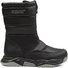 Benetton BN-30396-3256 Siyah Kadın Bot