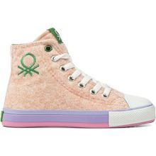 Benetton BN-30555-3374 Pembe Çocuk Spor Ayakkabı