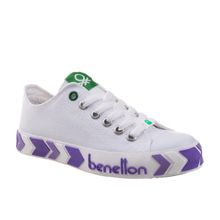 Benetton BN-30620 Lila Kadın Spor Ayakkabı