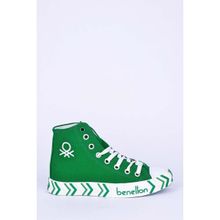 Benetton BN-30625 91 Yeşil Kadın Spor Ayakkabı