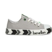 Benetton BN-30633-3374 Gri Çocuk Spor Ayakkabı