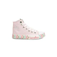 Benetton BN-30636-3374 Pembe Kız Çocuk Spor Ayakkabı