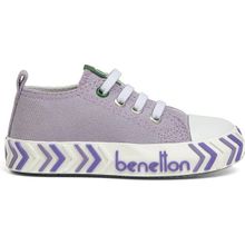 Benetton BN-30640-3394 Lila Çocuk Spor Ayakkabı