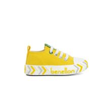 Benetton BN-30640-3394 Sarı Çocuk Spor Ayakkabı