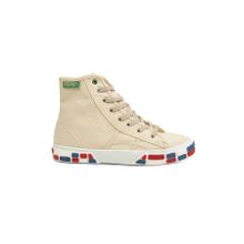 Benetton BN-30690-3114 Bej Kadın Spor Ayakkabı